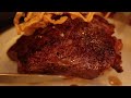 LE CELLIER  STEAKHOUSE - A fantastic dining experience at EPCOT's Canadian Pavillion Restaurant