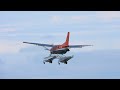Quest Kodiak 100 N736 Landing Runway 06 CYQB