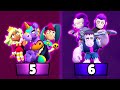 UNDEAD vs CANDYLAND | WHAT IS THE BEST BRAWLERS TRIO? | 3vs3 | BRAWL STARS