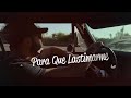 Gerardo Ortiz - Para Qué Lastimarme (Official Lyric Video)