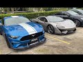 Cars and Coffee Brisbane #porsche #lamborghini #ferrari