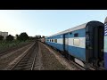 Erode WDM3D Coupling and Departure from Mangalore Central : Railworks Train Sim