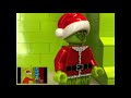 LEGO The Grinch & Cindy Lou Stop Motion Scene