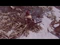 Savage Sword of Skyrim: Lance leaves Dawnstar and goes to Riverwood (Low level gameplay.)
