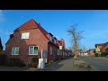 4K Walk in RIESEBY, Germany 🇩🇪 | 2024 | Historic Traditional Northern German Town