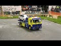 MEGA RC MODEL TRUCKS, RC EXCAVATOR LESU ZX135US HITACHI, RC SCALEART TRUCKS, RC HEAVY HAULAGE!!