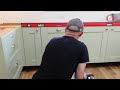 How to install a Bosch integrated DISHWASHER