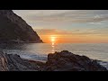 SUNRISE & 4K Ocean Waves with Relaxing Piano Melodies 🌅 Healing Sounds | AZ Ocean Waves