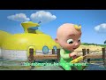 Balloon Boat Race + More | Cocomelon - Nursery Rhymes | Fun Cartoons For Kids | Moonbug Kids