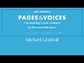 Pages & Voices: Michael Lindvall