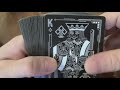 A Superior and Exquisite playing card unboxing.