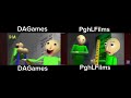 You're mine with @dagames and @PghLFilms. baldi