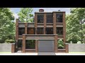 🏭 INDUSTRIAL STYLE House [OLD FACTORY] 12m x 12m [FULL VIRTUAL TOUR]