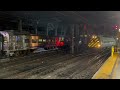 Train spotting at New York Penn (45min)