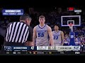 Every Point, Rebound, and Assist from Baylor Scheierman's Triple-Double vs  Georgetown 2/13/24