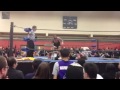 Sheik fireballs Masada at pws wwe tna roh