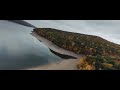 25 Minute Low Helicopter Flight Through Allegheny Reservoir | New York | Pennsylvania