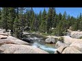 Tuolumne Meadow and Lyle River Bridges