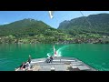 Thunersee Boat Tour Switzerland 8K 🇨🇭