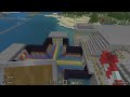 Minecraft skydiving