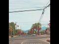 Scenic drive through Redlands #relaxingvideo  #california #scenicviews  #relaxingdrive #losangeles