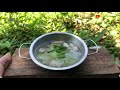 Mushroom and cabbage soup | Miniature Cooking | Mini Food
