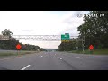 Interstate 90 | Eastbound Passing Through Albany, NY | Driving Tour [4k]