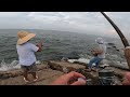 UNBELIEVABLE TEXAS JETTY FISHING !!