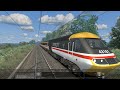 Leeds to London Kings Cross 1992 Train Simulator 4K