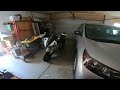 Garagevlog: Break from motovlogging