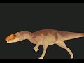 1 Second Chilantaosaurus Test