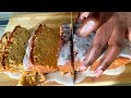 SIMPLE MOIST CARROT CAKE RECIPE. Healthy Carrot Cake, Ideal for breakfast.