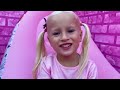Catch a thief in a police car + more Kids Songs by Katya and Dima