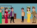 ननद पेट से है Hindi Cartoon | Saas bahu | Story in hindi | Bedtime story | Hindi Story New story
