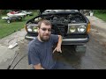 W123 Oil Pan replacement, Cleaning and degreasing engine bay