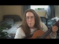 Zelda Kakariko Village | 10 months progress | classical guitar