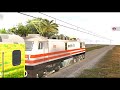 New Indian Train Simulator || Humsafer Express Channai to Kupam || Indian Train Realistic Video
