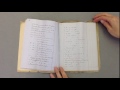 Inventory of Thomas Carte's Toddington Drapers business, 1856