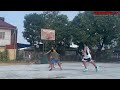 HIGHLIGHTS GAME PART 1 3X3 TAMANG PAPAWIS LANG MUNA