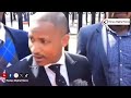 MP Babu Owino Jumps over Parliament Gate to join Protesters who had stormed Parliament buildings!!