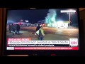 CNN REPORTER ATTACKED IN FERGUSON!! LIVE!!