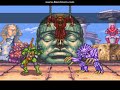 Teenage Mutant Ninja Turtles: Tournament Fighters: Story Mode