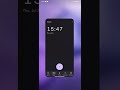 LG G8X Android 12 animations of 60hz display