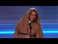 Beyoncé Wins Best Urban Contemporary Album | Acceptance Speech | 59th GRAMMYs