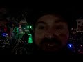 Riding Our Bikes at Night in East Oakland, California - East Bay Bike Party - 4K