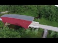 Wooden Bridges from the 1800's in Madison County.  Iowa