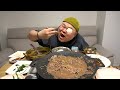 Korean beef bulgogi Mukbang Eatingshow