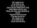 Train- Drive by (with lyrics)