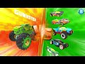 New Monster Truck Update Hotwheels| Hotwheels Unlimited