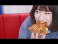 3 Different Styles of American Pizza Mukbang😋